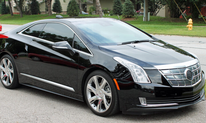 Cadillac ELR (2014–2016) nuotrauka