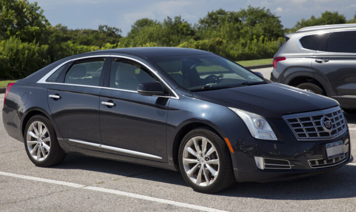 Cadillac XTS (2012–2017) nuotrauka