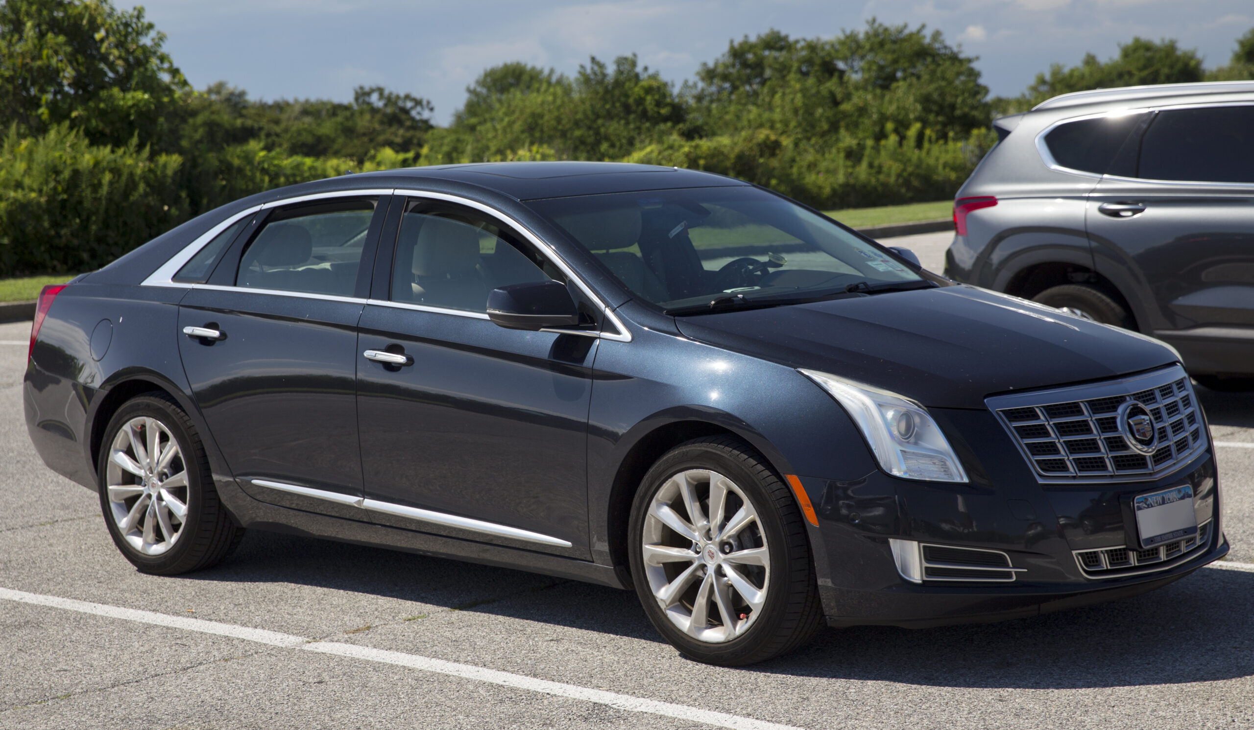 Cadillac XTS (2012–2017) nuotrauka