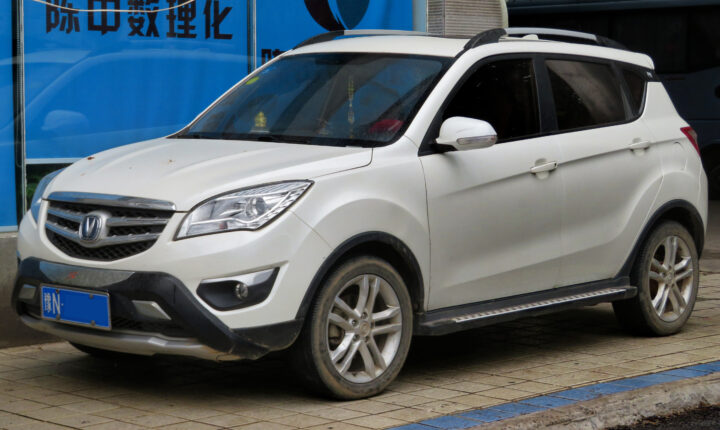 ChangAn CS35 (facelift 2017) (2017–2022) nuotrauka