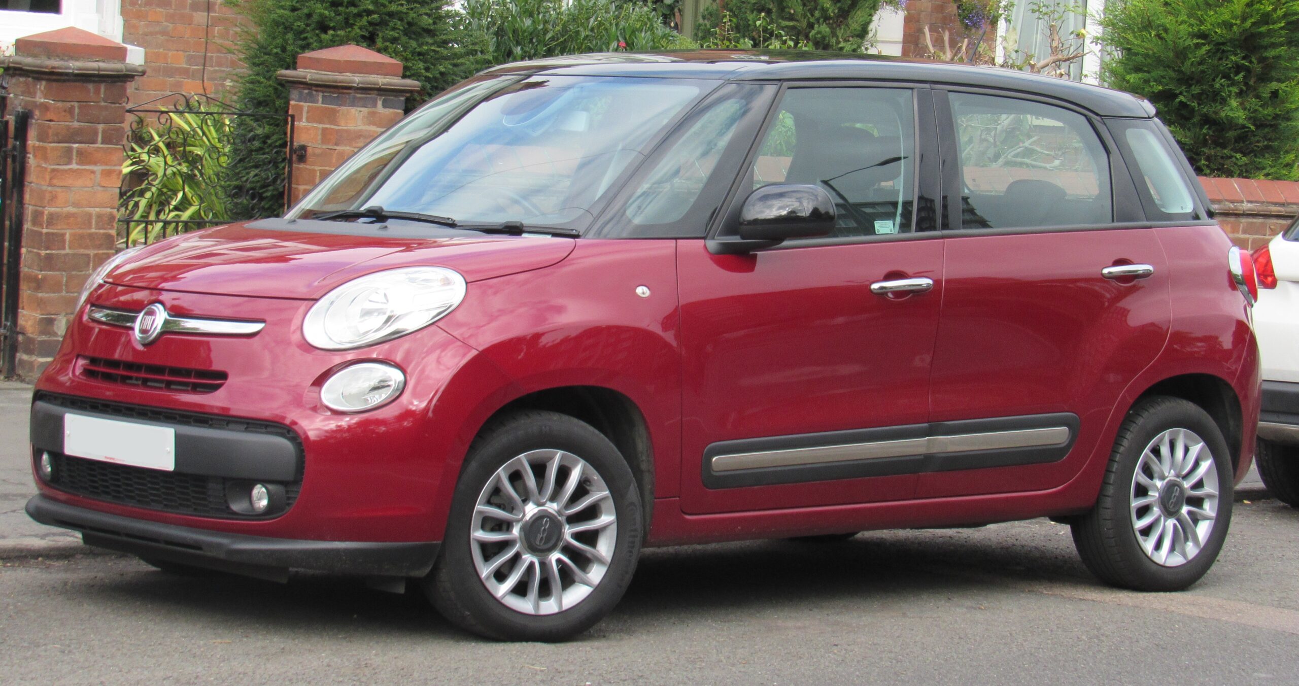 Fiat 500L (facelift 2017) 1.4 (95 AG) (2017–2018) nuotrauka