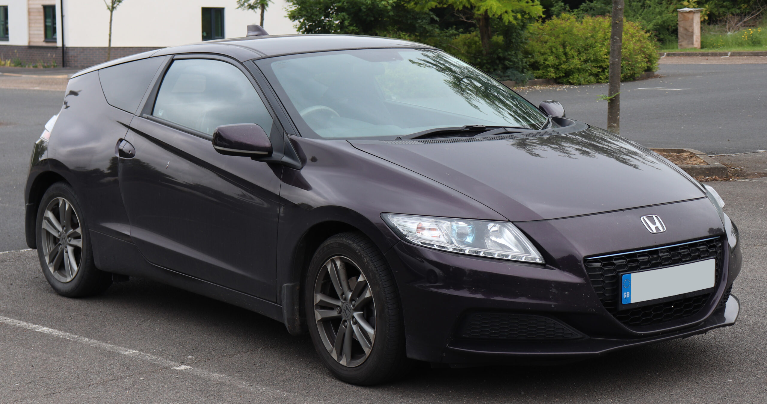 Honda CR-Z (2010–2012) nuotrauka
