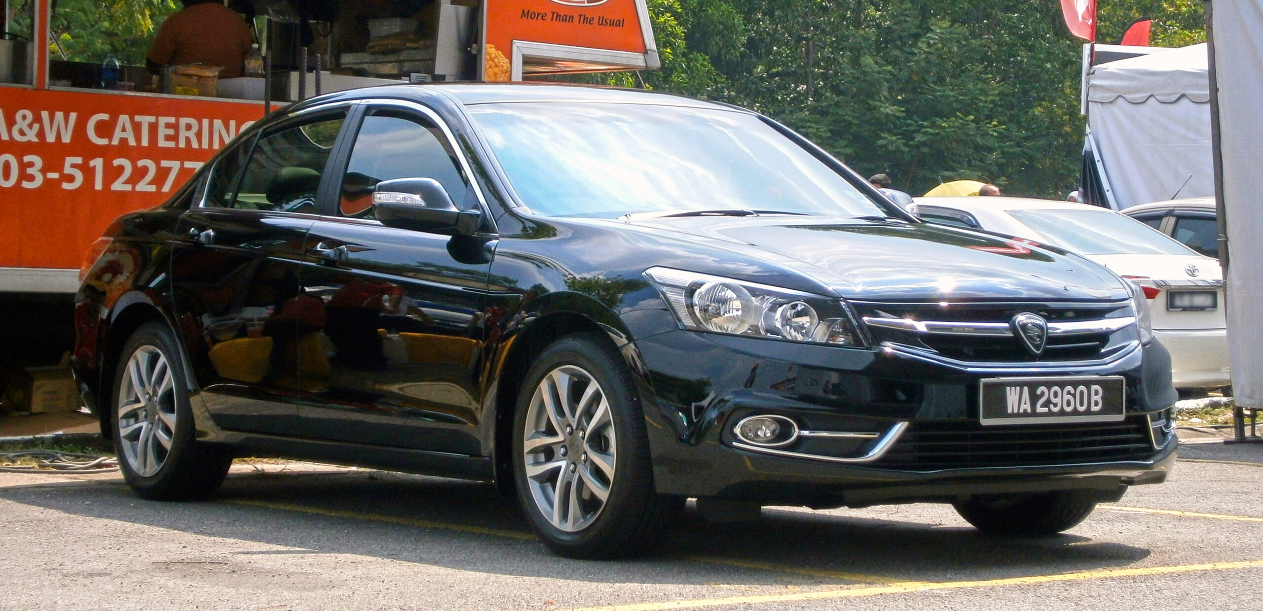 Proton Perdana II (facelift 2016) (2016–2026) nuotrauka