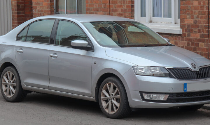 Skoda Rapid (2012) (2012–2017) nuotrauka