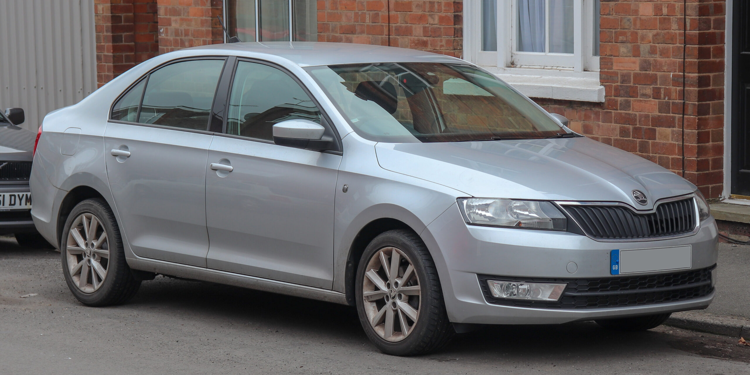 Skoda Rapid (facelift 2017) (2017–2019) nuotrauka