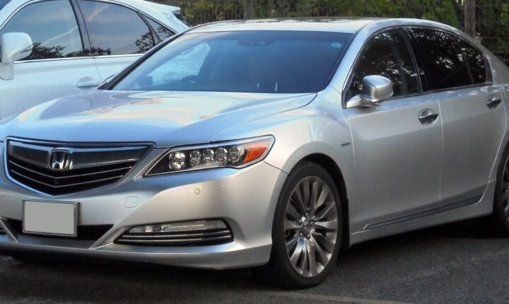 Honda Legend II (KA7) (1991–1996) nuotrauka