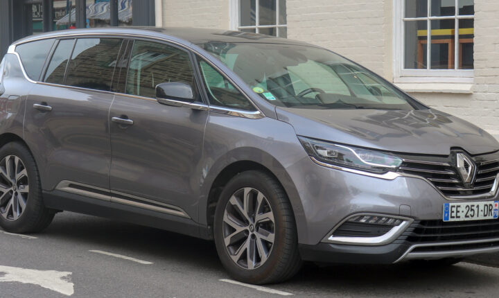 Renault Espace I (J11 nuotrauka