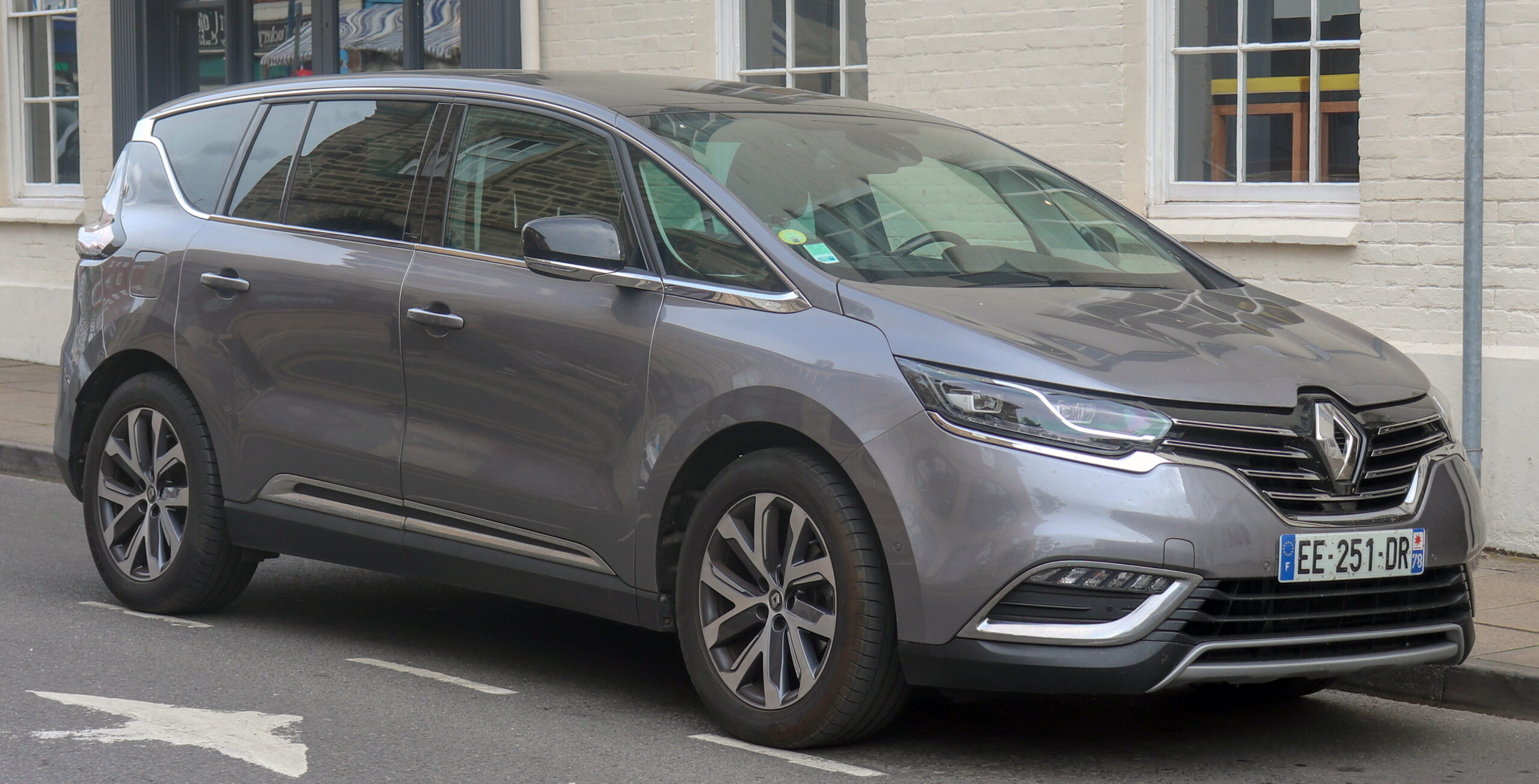 Renault Espace I (J11 nuotrauka