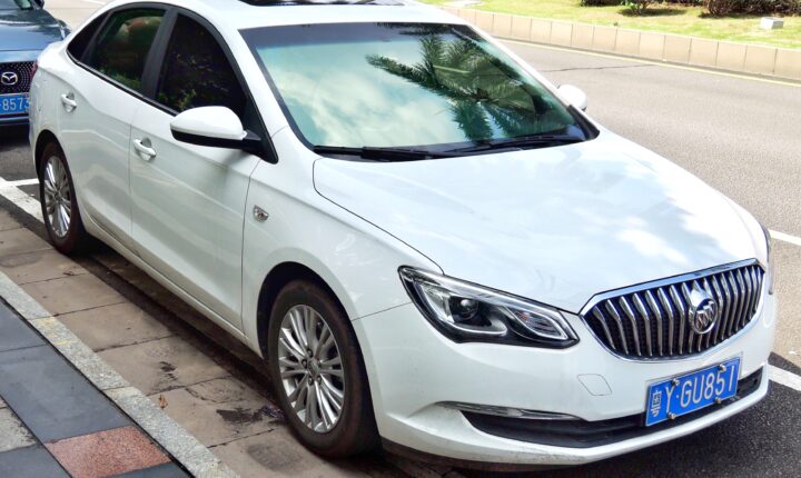 Buick Excelle GT Buick Excelle GX II (facelift 2018) (2018–2026) nuotrauka