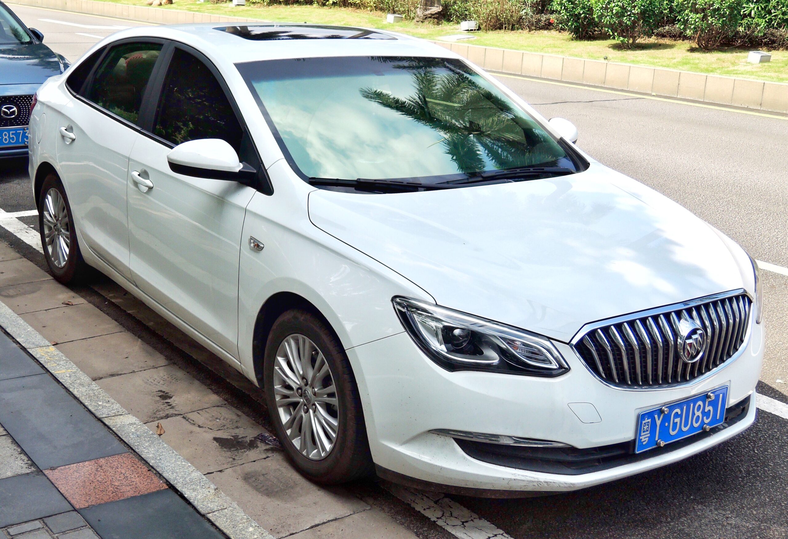 Buick Excelle GT II (facelift 2018) 15T (125 AG) nuotrauka