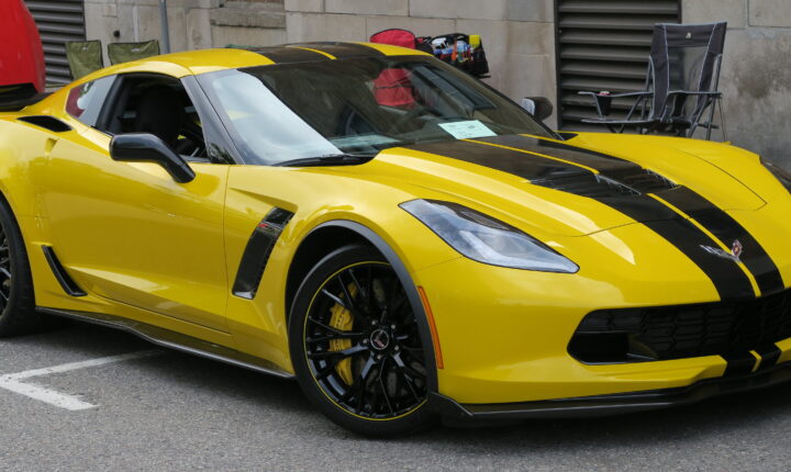 Chevrolet Corvette kabrioletas (C7) (2014–2019) nuotrauka