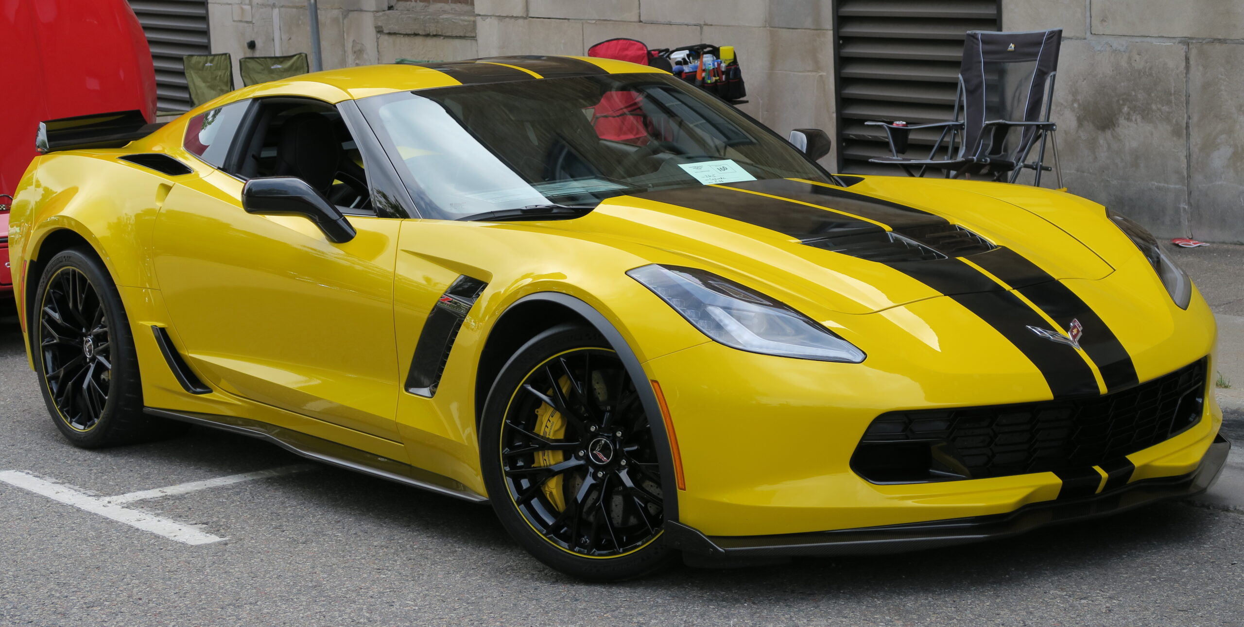 Chevrolet Corvette kabrioletas (C7) (2014–2019) nuotrauka