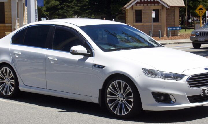 Ford Falcon (FG X) (2014–2016) nuotrauka