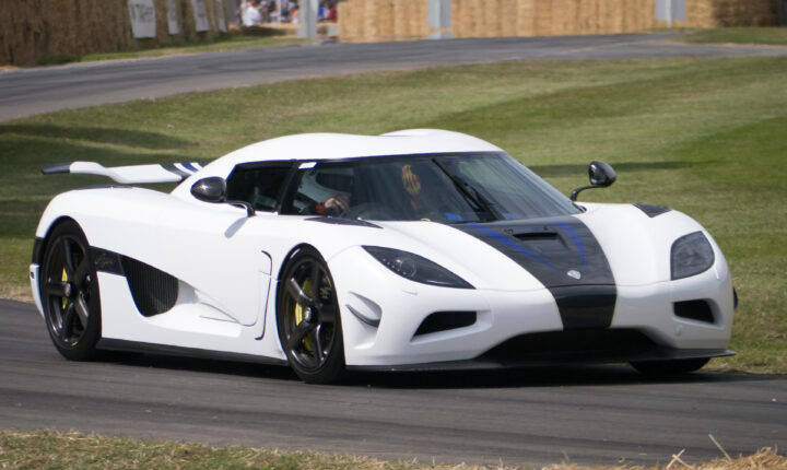 Koenigsegg Agera (2010–2018) nuotrauka