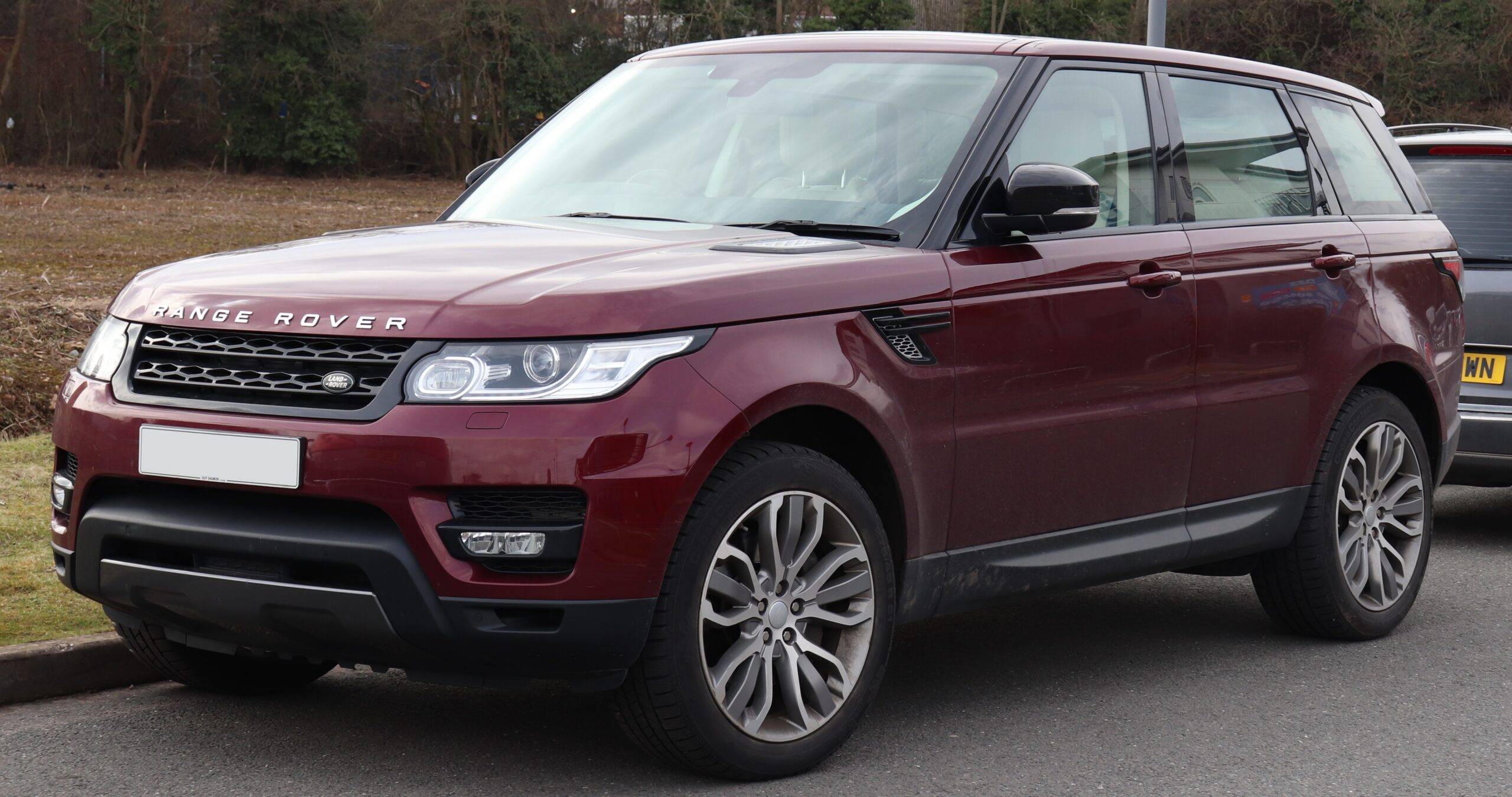 Land Rover Range Rover Sport II (2013–2017) nuotrauka