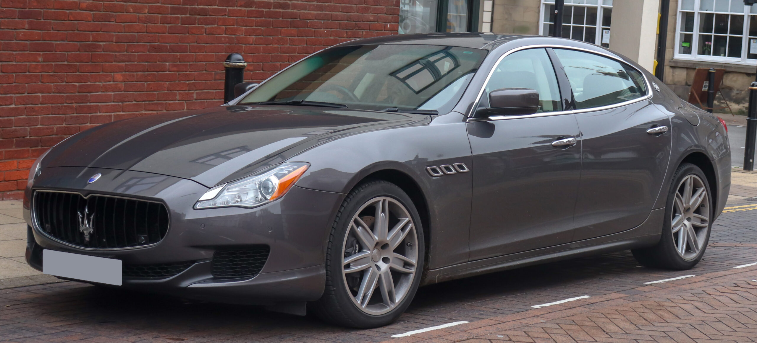 Maserati Quattroporte VI (M156, facelift 2016) (2016–2026) nuotrauka