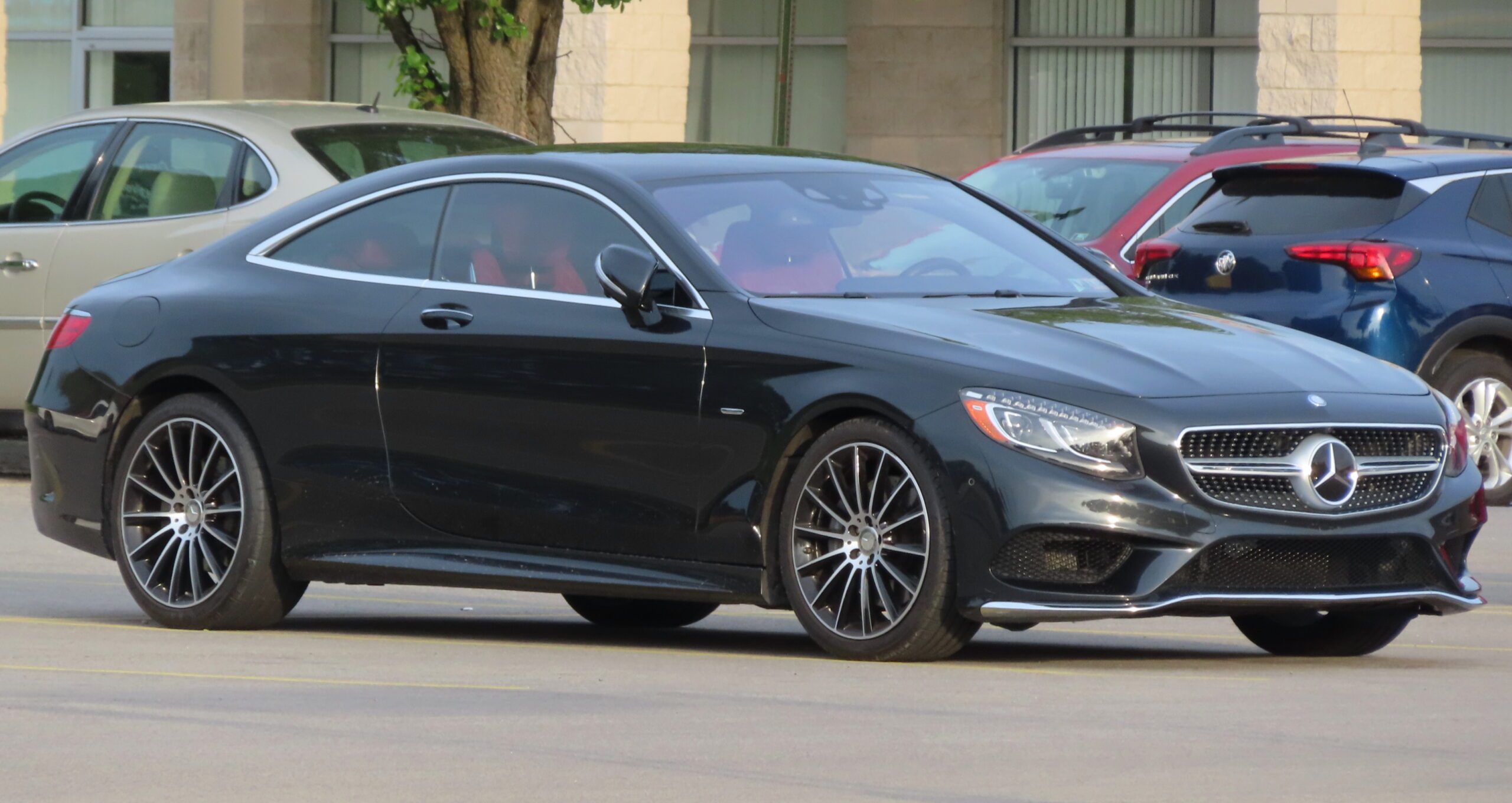Mercedes-Benz S-class kupė (C217) (2014–2017) nuotrauka
