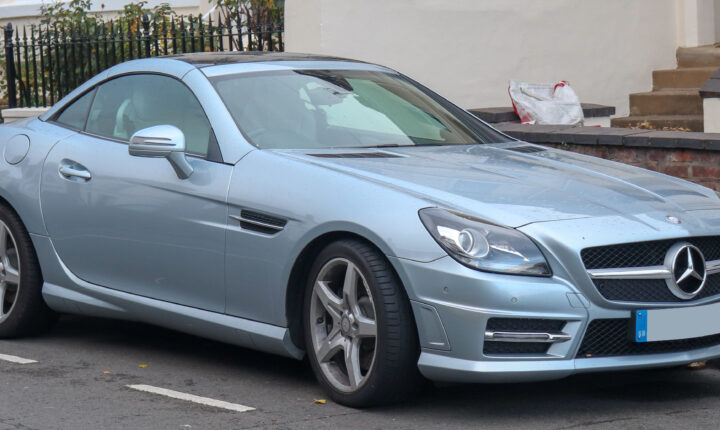 Mercedes-Benz SLC (R172 facelift 2016) (2016–2020) nuotrauka