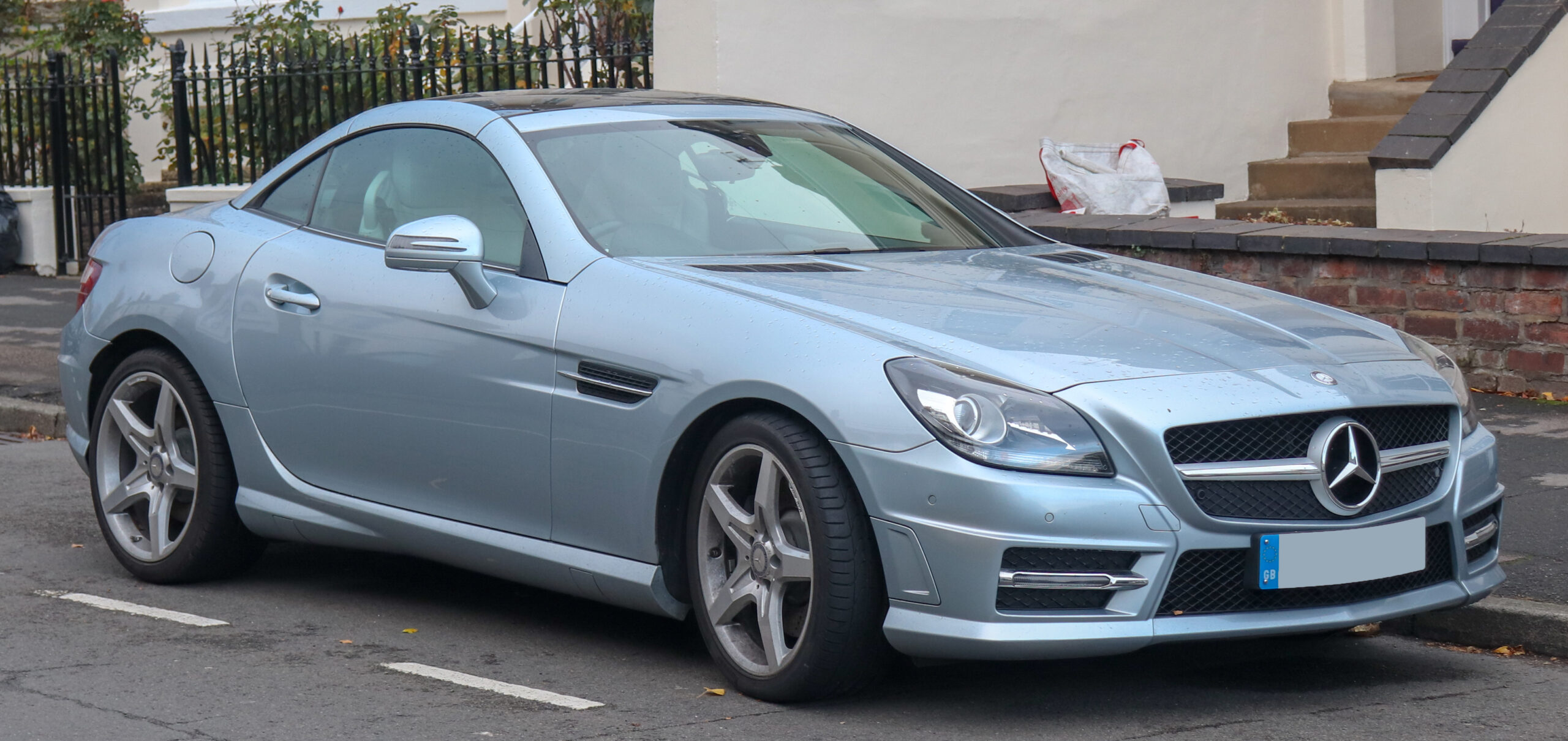 Mercedes-Benz SLK kupė (R171) (2006–2008) nuotrauka