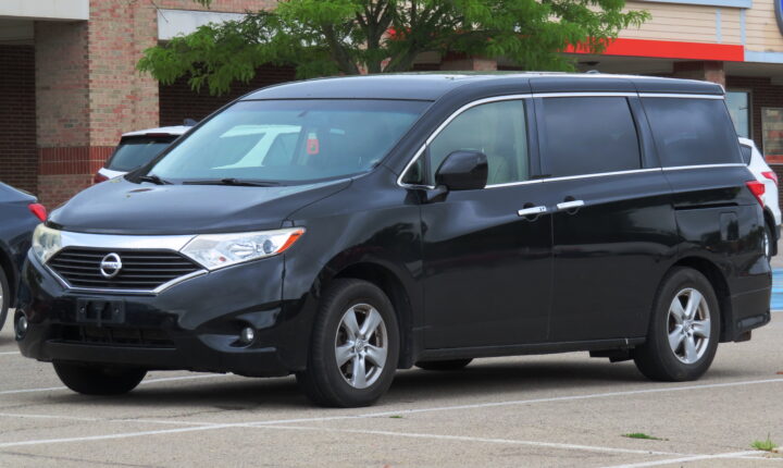 Nissan Quest (FF-L) (2003–2009) nuotrauka