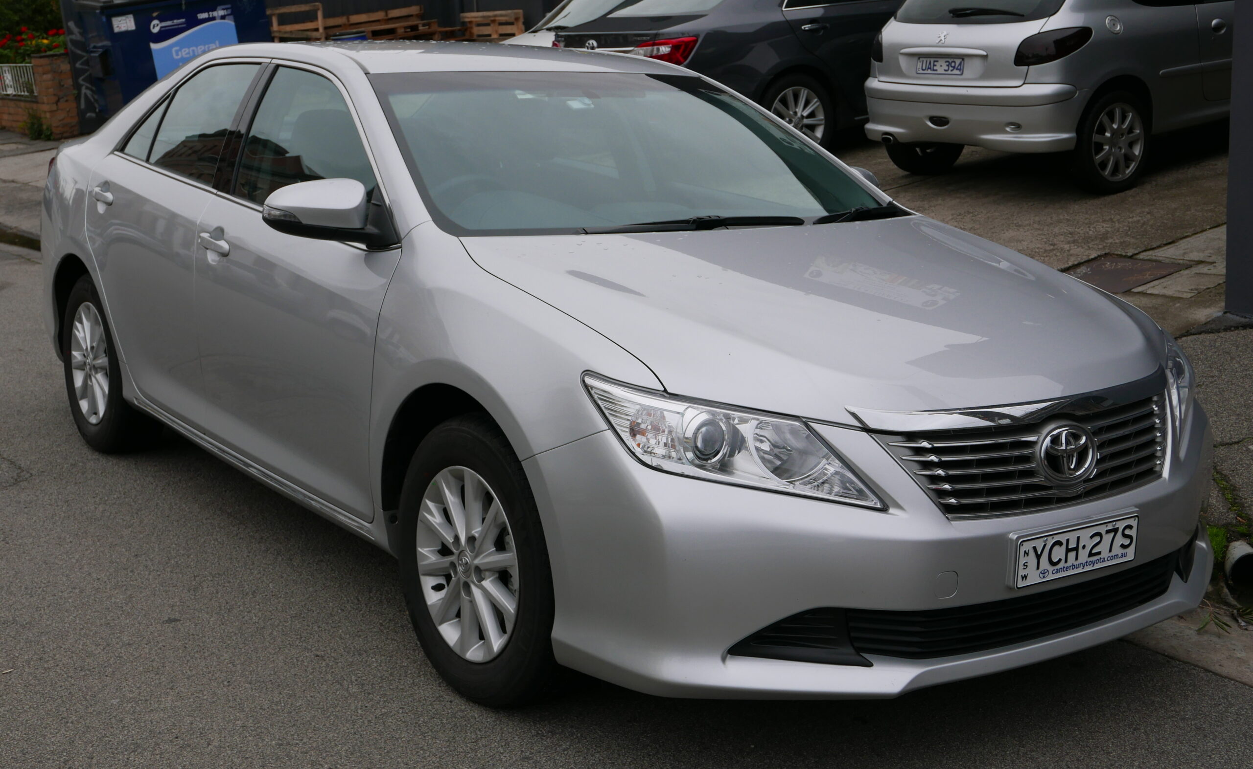 Toyota Aurion II (XV50) 3.5 V6 (272 AG) Automatic (2012–2014) nuotrauka