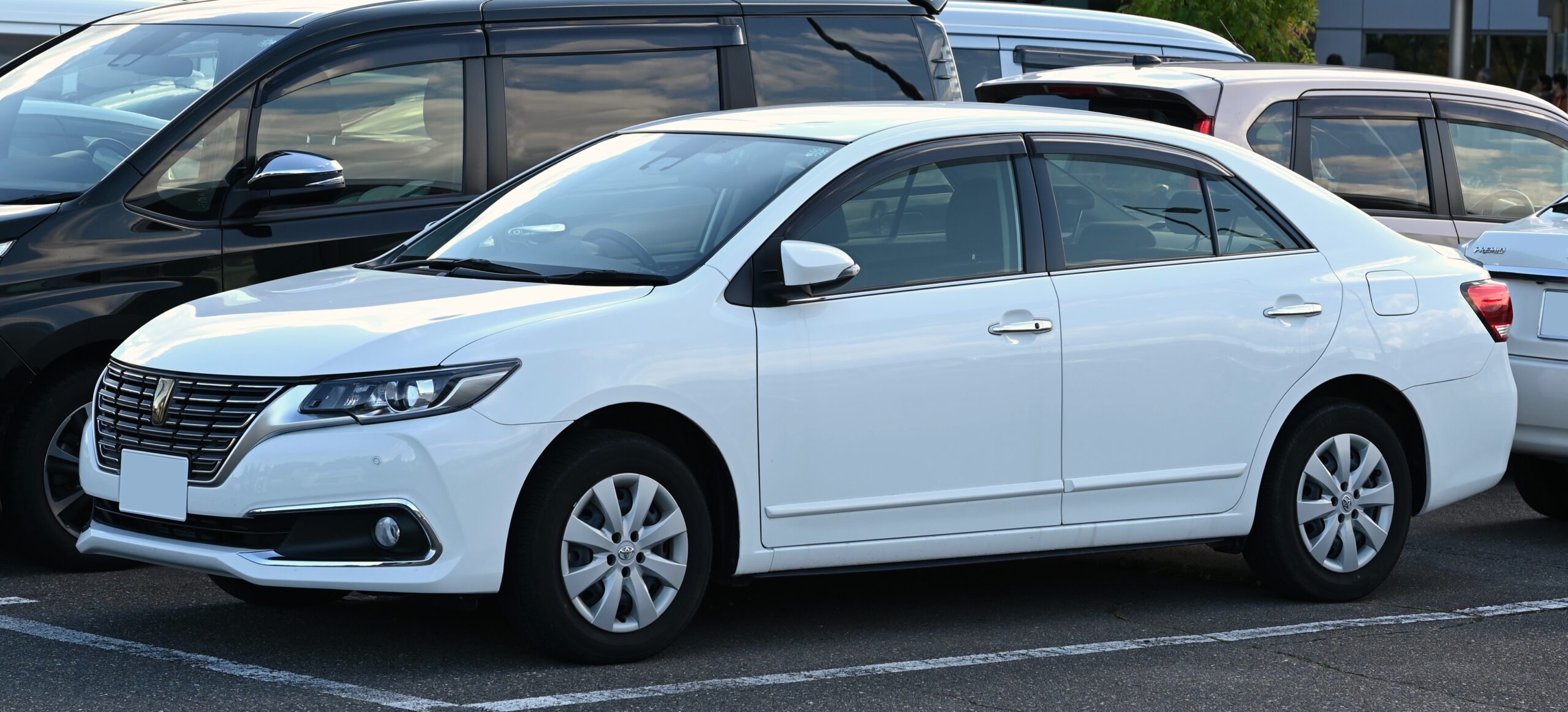 Toyota Allion (2001–2004) nuotrauka