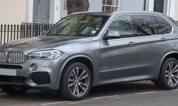 BMW X5 (F15) (2013–2018) nuotrauka
