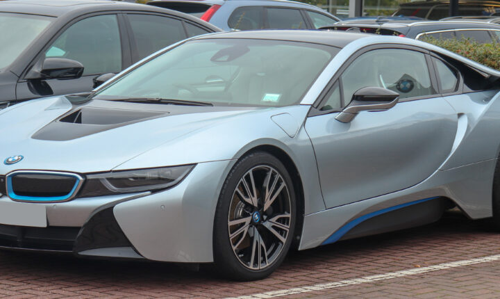 BMW i8 kupė (I12) (2013–2017) nuotrauka