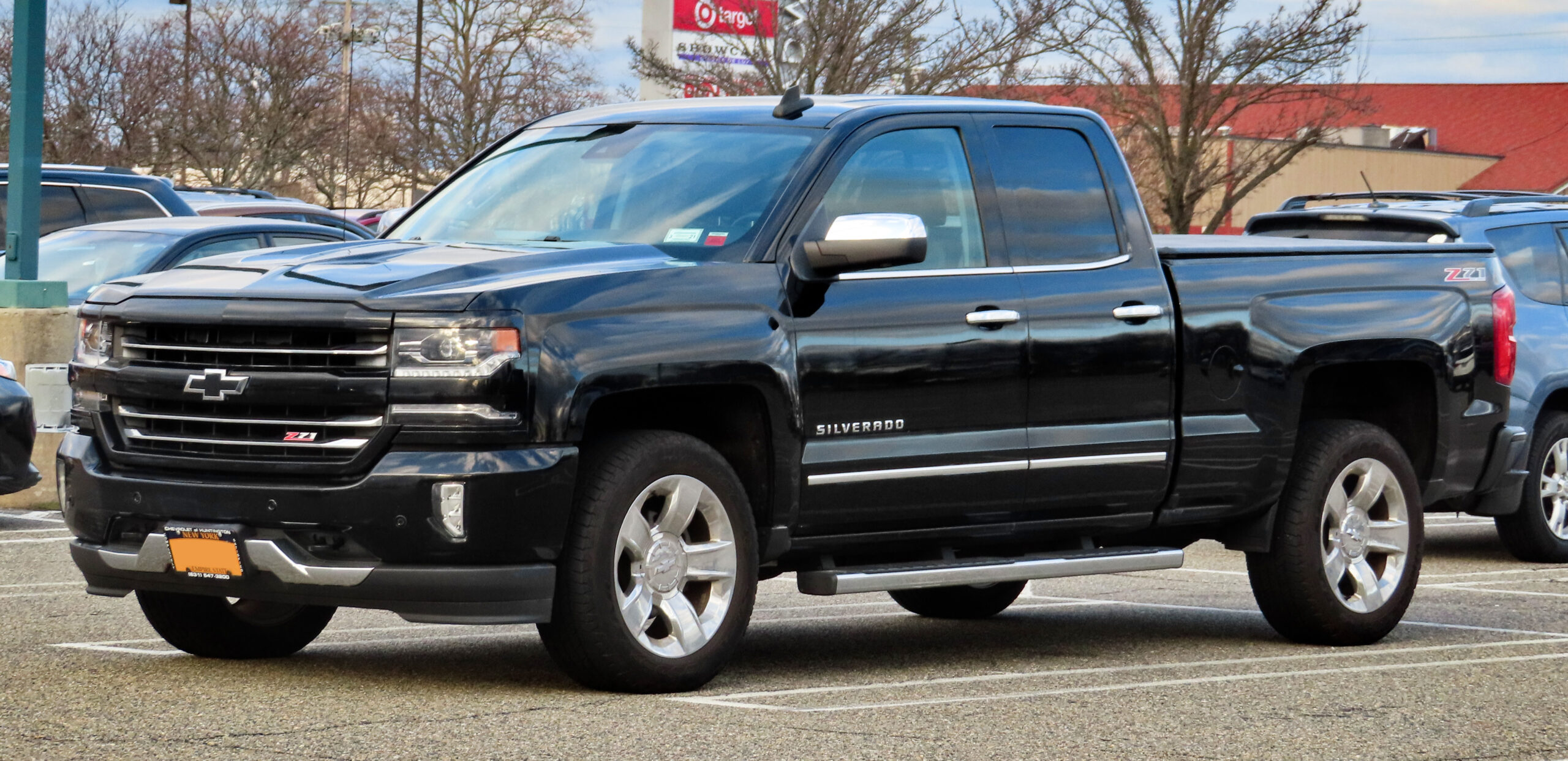 Chevrolet Tahoe (GMTK2UC nuotrauka
