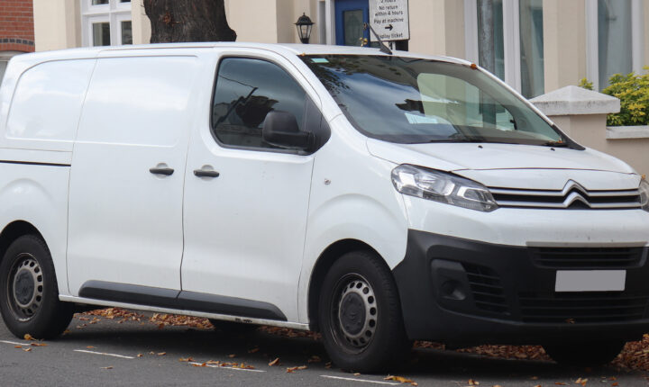 Citroen Jumpy I (1995–2003) nuotrauka