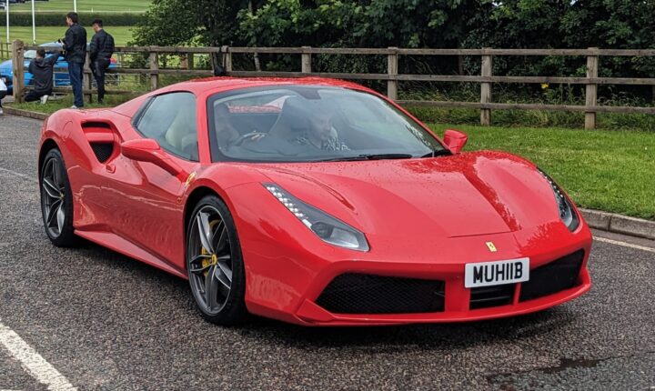 Ferrari 488 Challenge (2016) nuotrauka