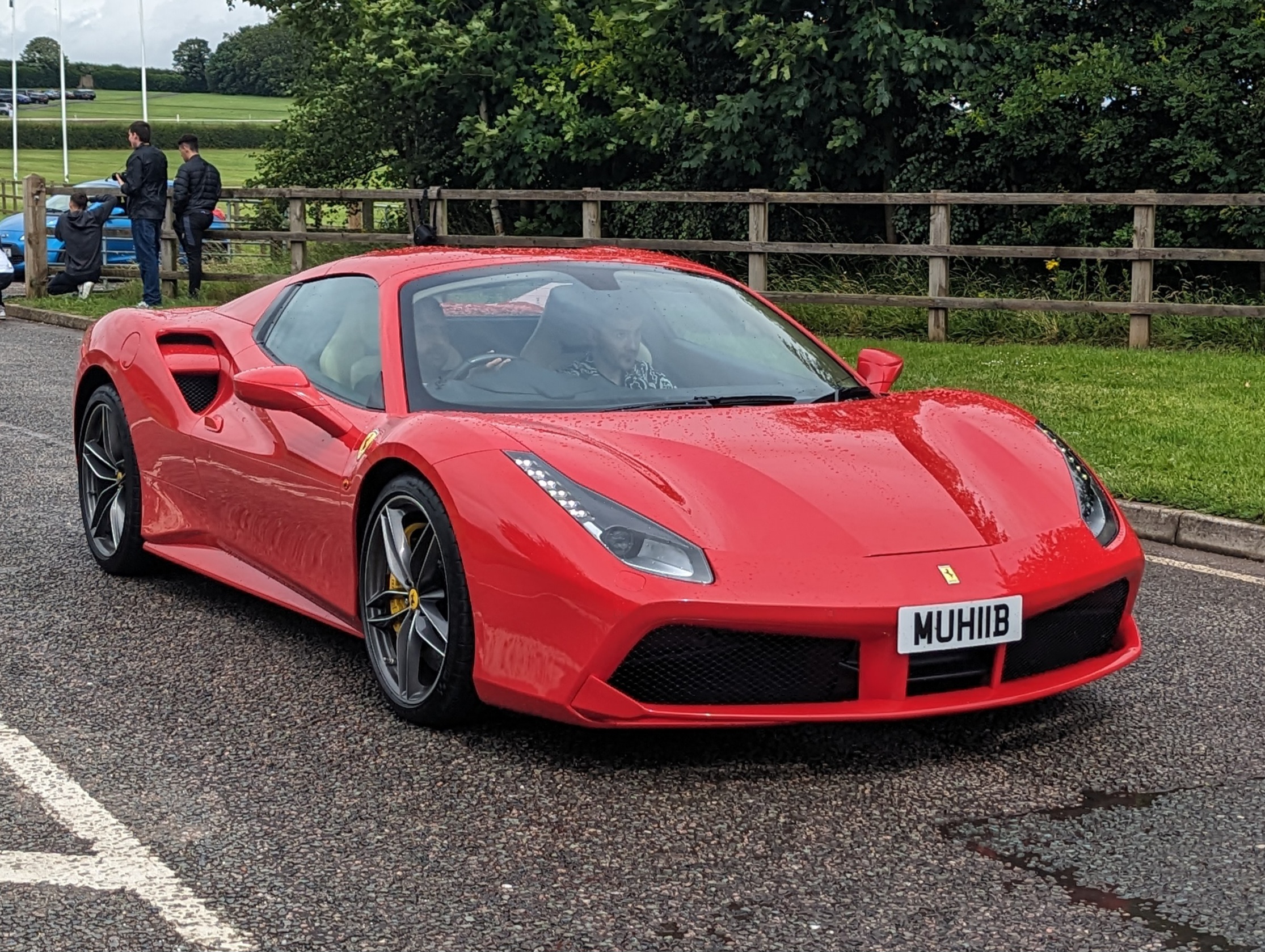 Ferrari 488 Challenge 3.9 V8 (670 AG) (2016) nuotrauka