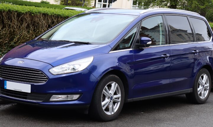 Ford Galaxy I (1995–2006) nuotrauka