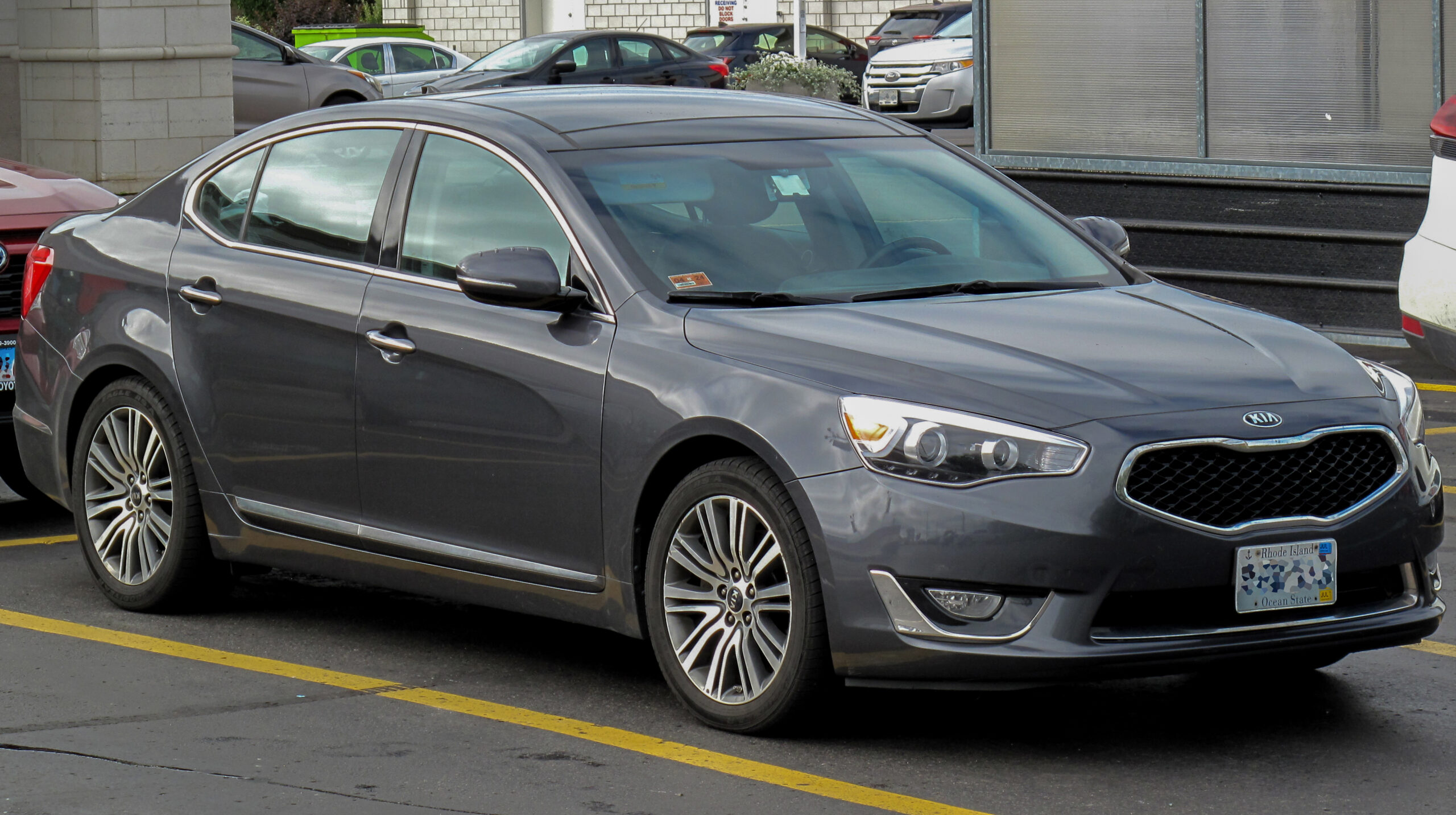 Kia Cadenza II (facelift 2019) (2019–2021) nuotrauka