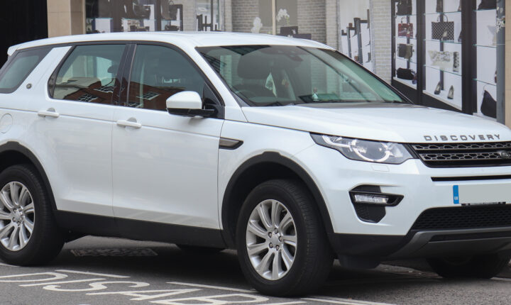 Land Rover Discovery Sport (2014–2019) nuotrauka