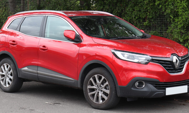 Renault Kadjar (2015–2018) nuotrauka