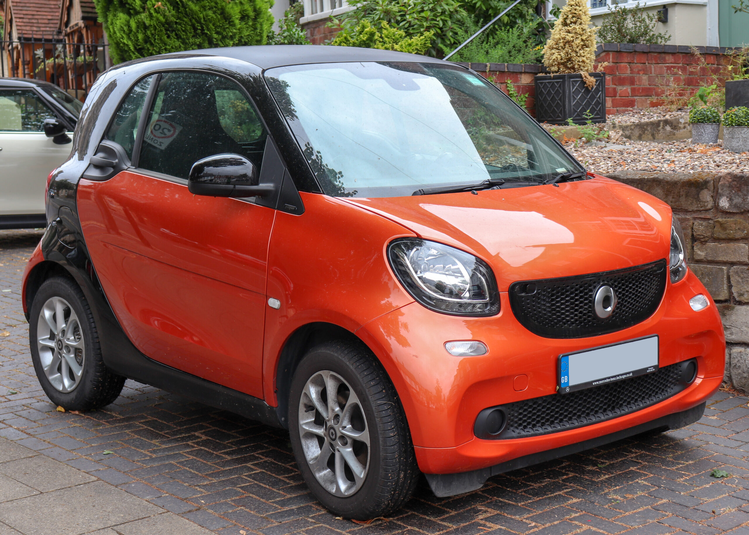 Smart EQ fortwo cabrio (A453) (2018–2019) nuotrauka