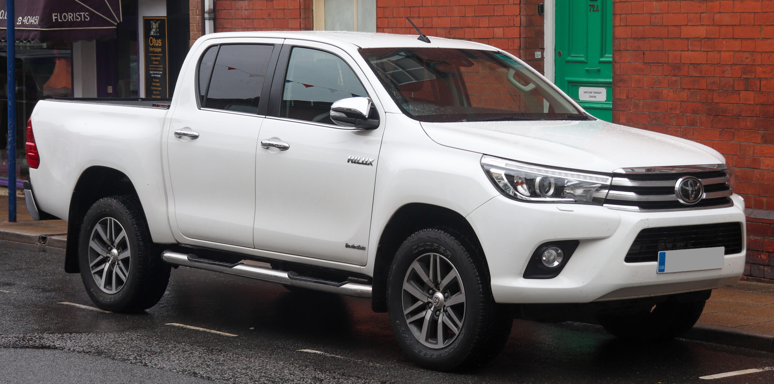 Toyota 4Runner VI (2024–2026) nuotrauka