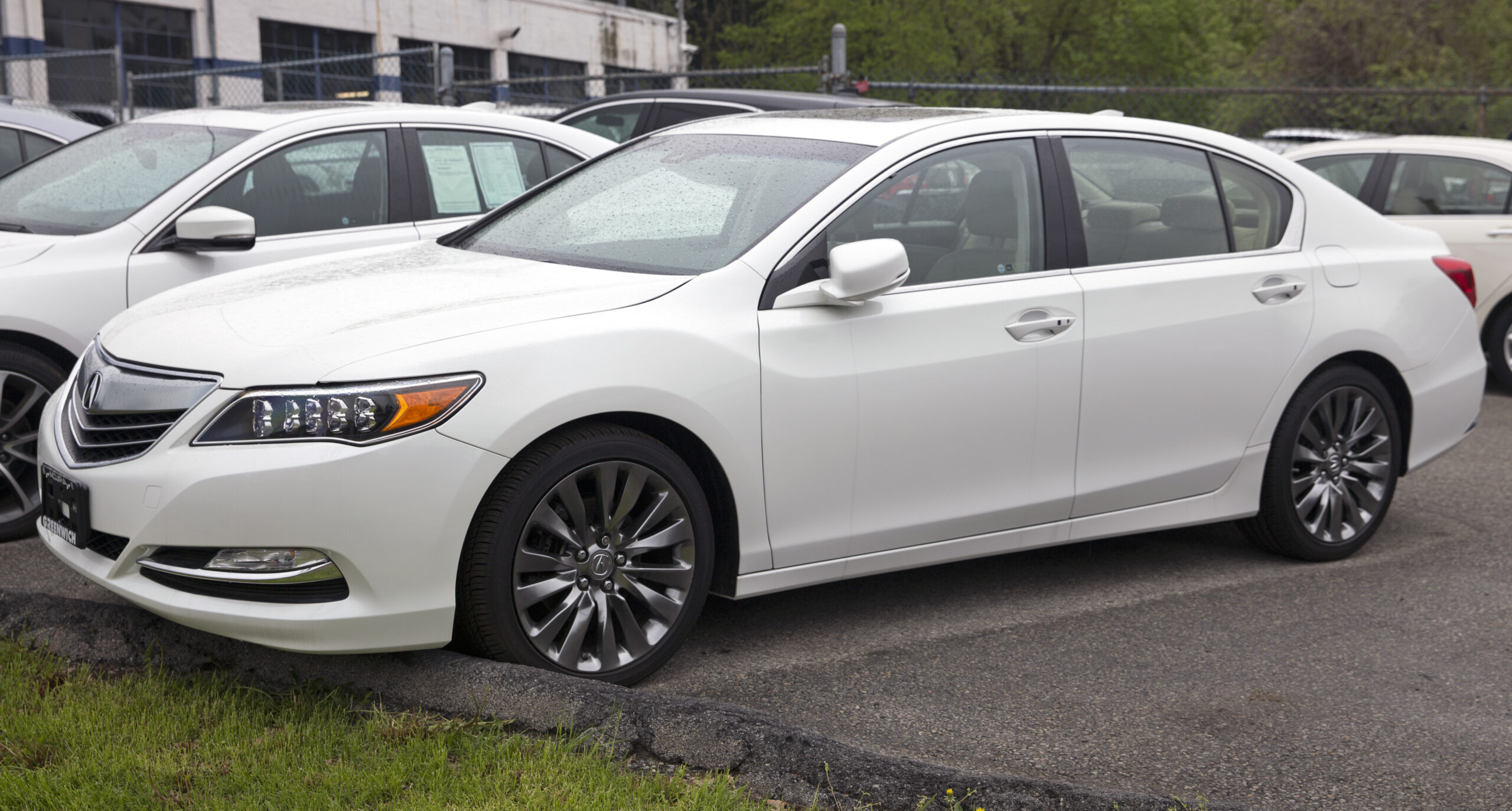Acura RLX (2013–2017) nuotrauka