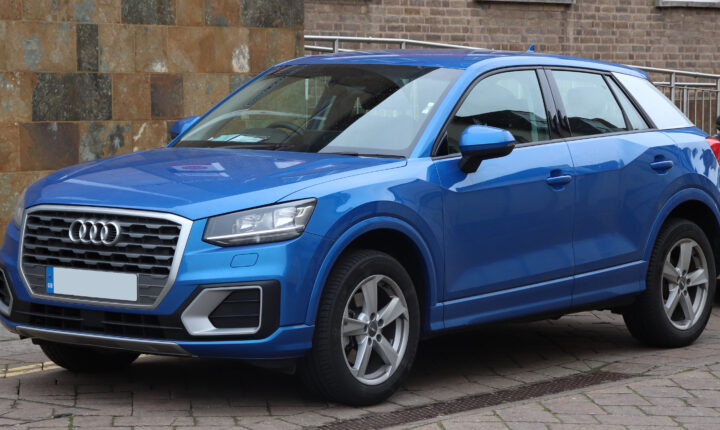 Audi Q2 (2016–2020) nuotrauka