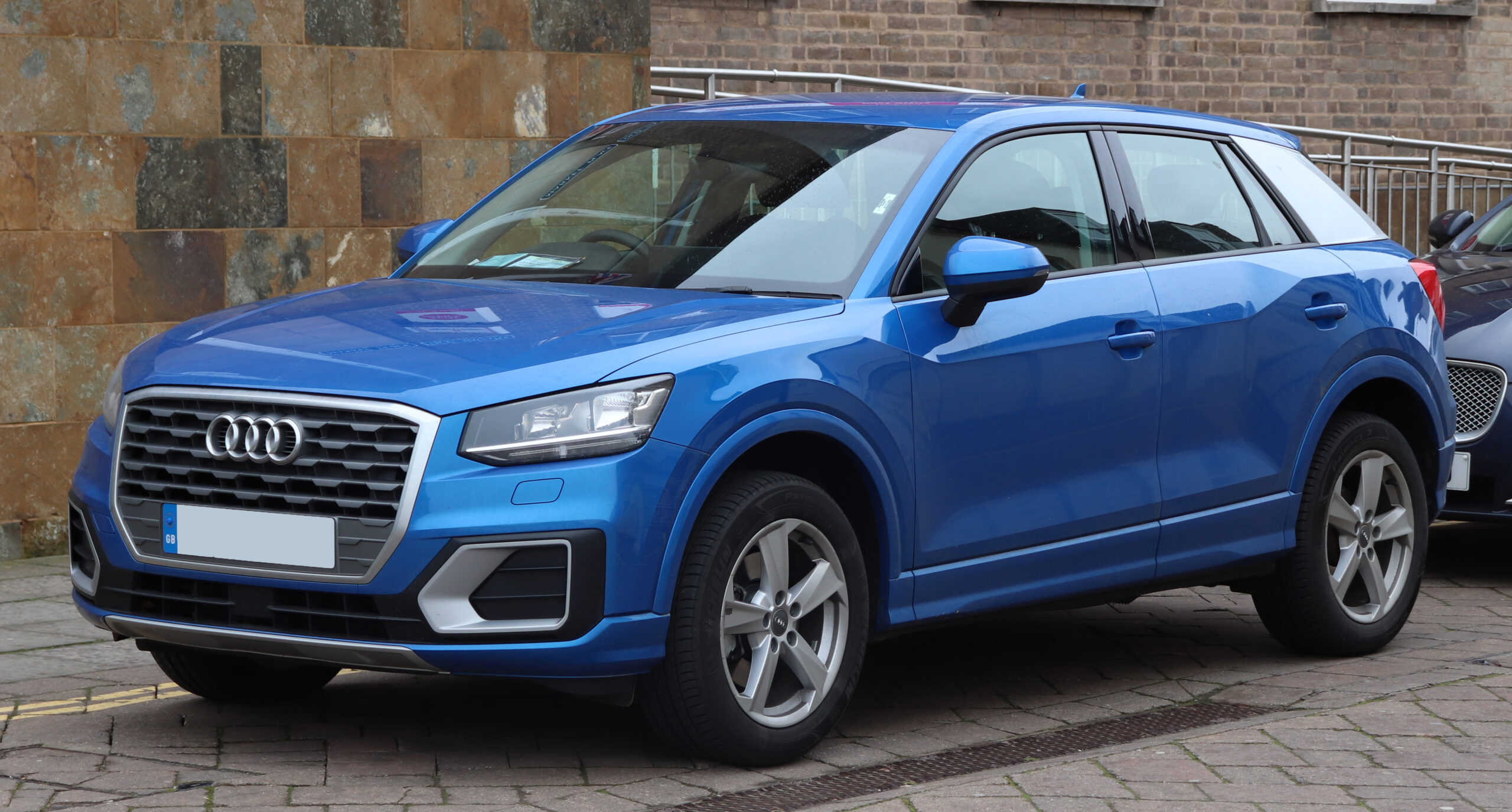 Audi Q2 (2016–2020) nuotrauka