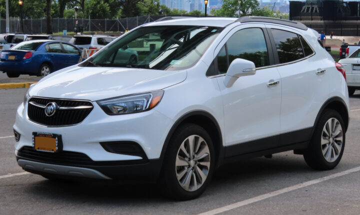 Buick Encore II (2019–2026) nuotrauka