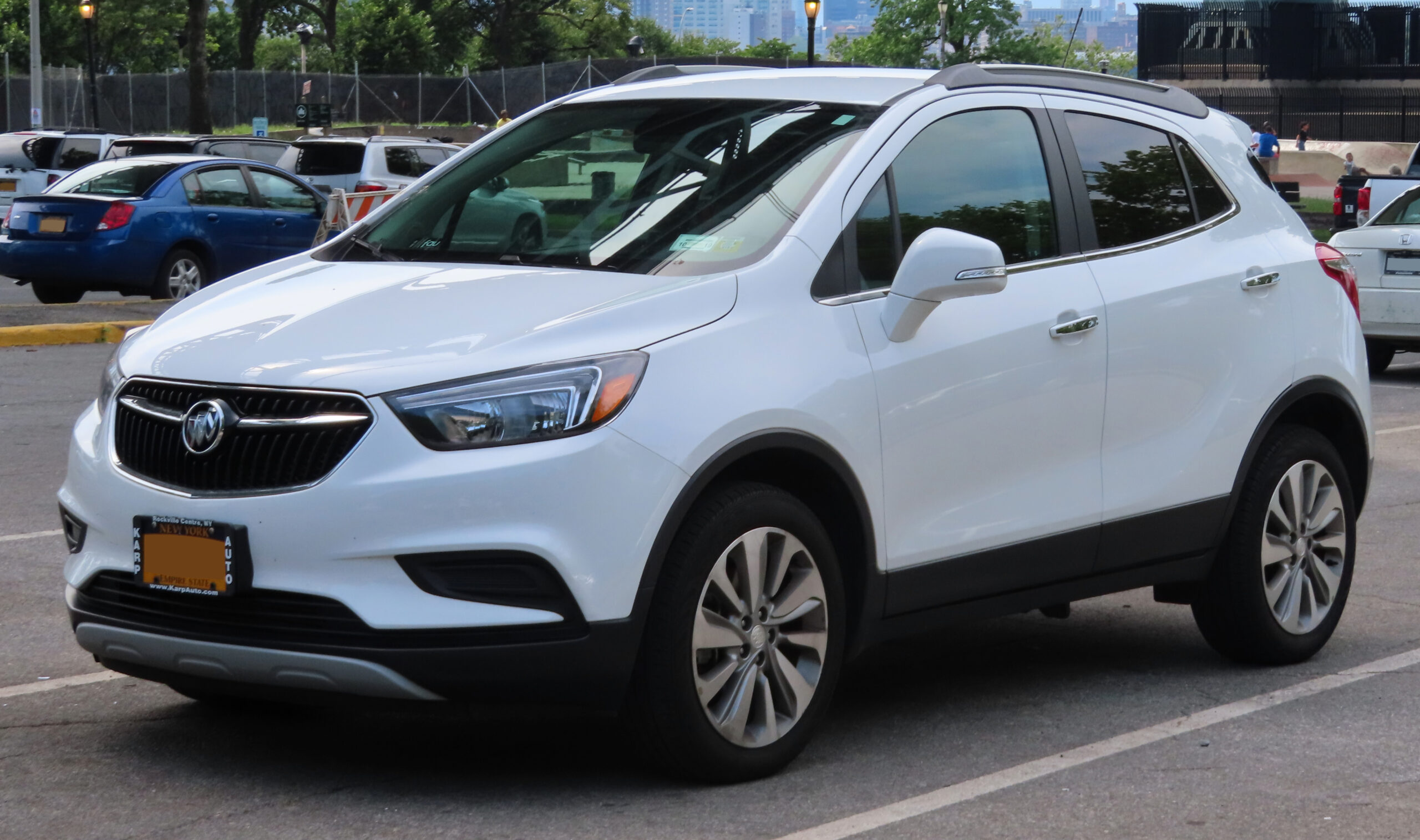 Buick Encore II (2019–2026) nuotrauka