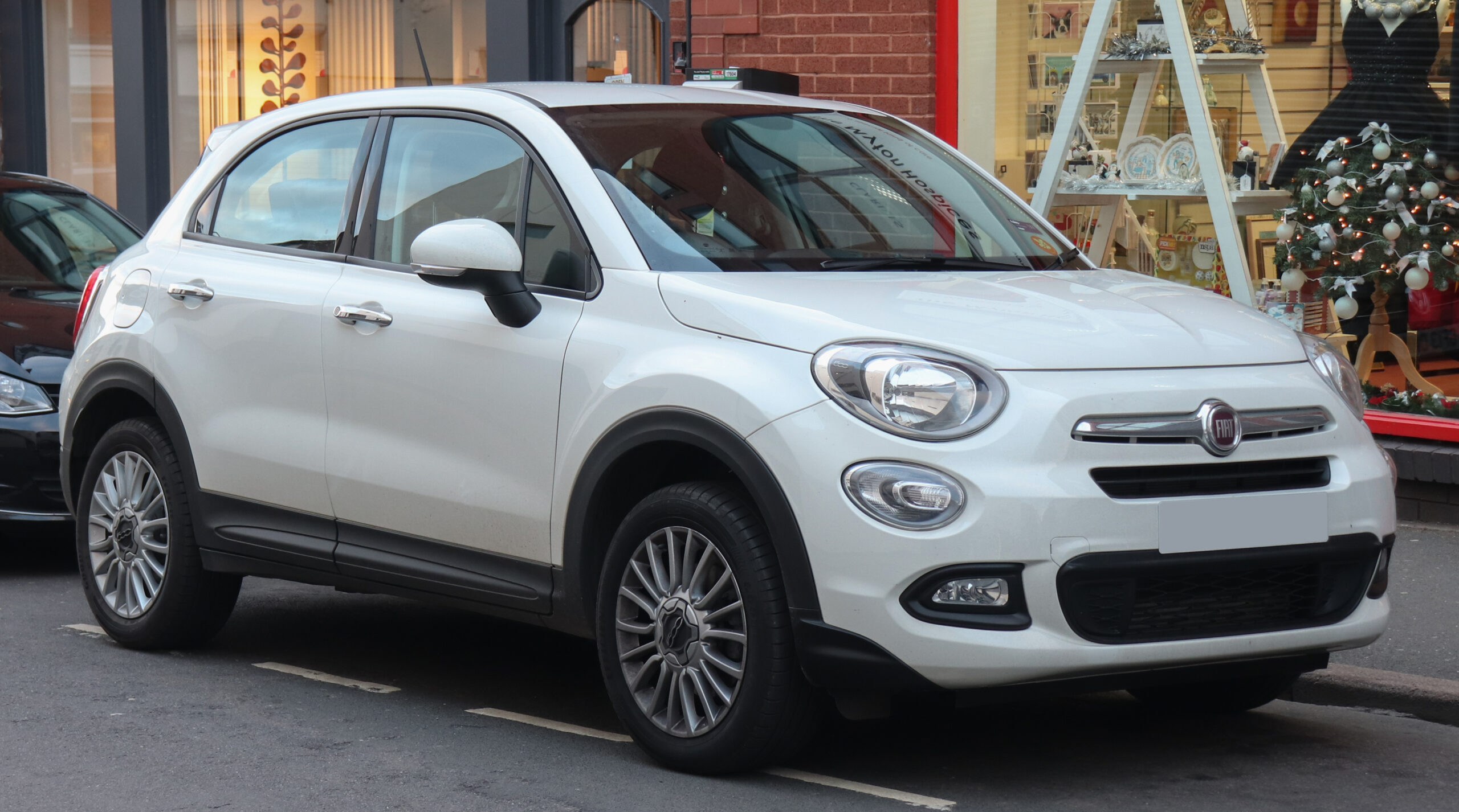 Fiat 500X 1.6 (120 AG) (2014–2018) nuotrauka