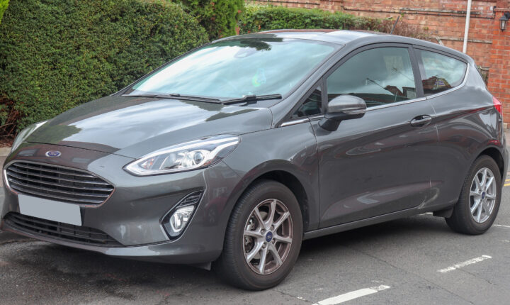 Ford Fiesta Active VIII (Mk8, facelift 2022) (2022–2023) nuotrauka