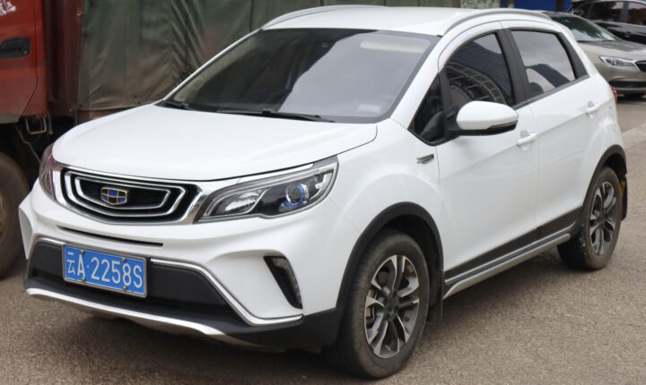 Geely GX3 (2017–2022) nuotrauka