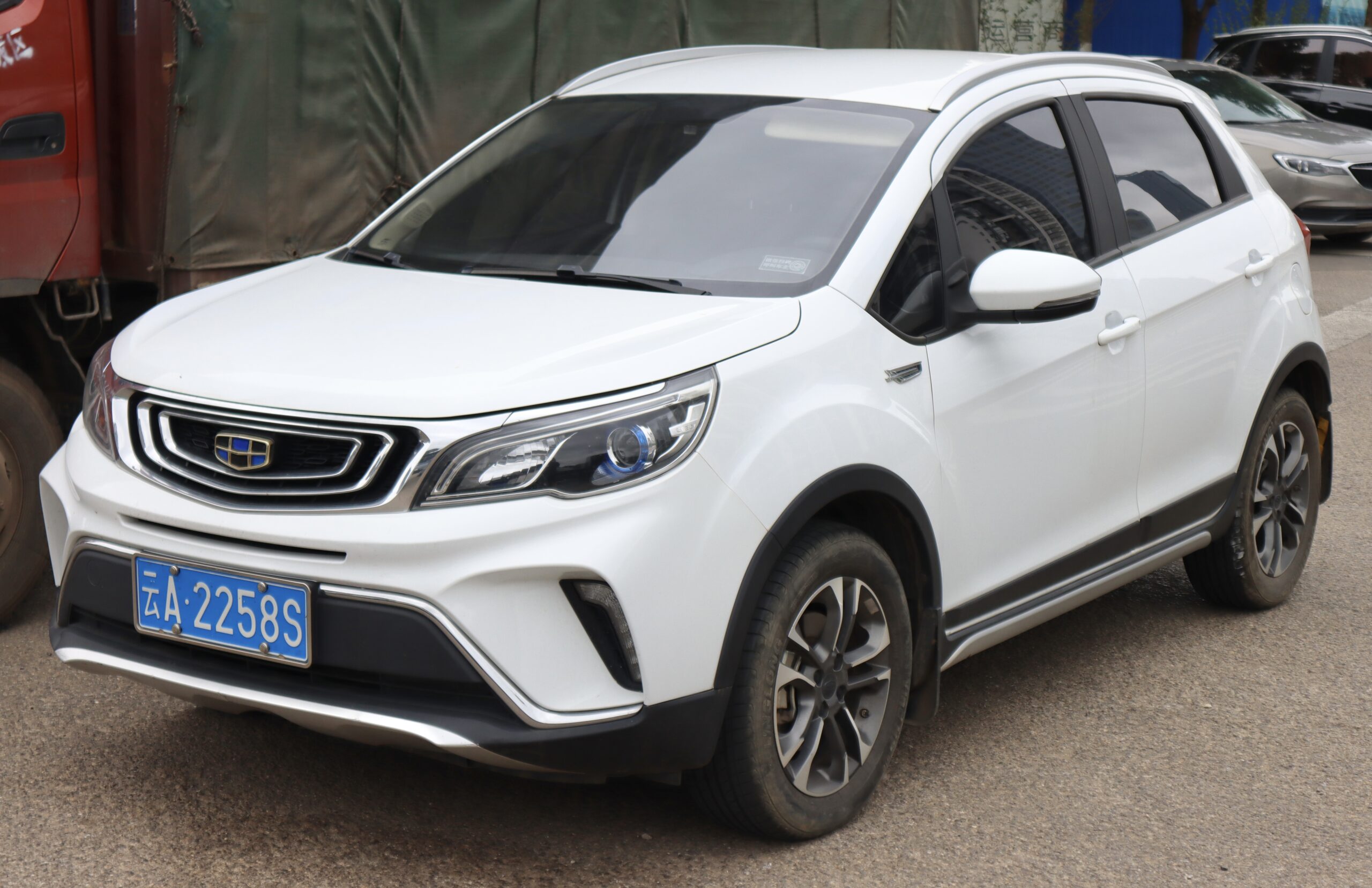 Geely GX3 (2017–2022) nuotrauka