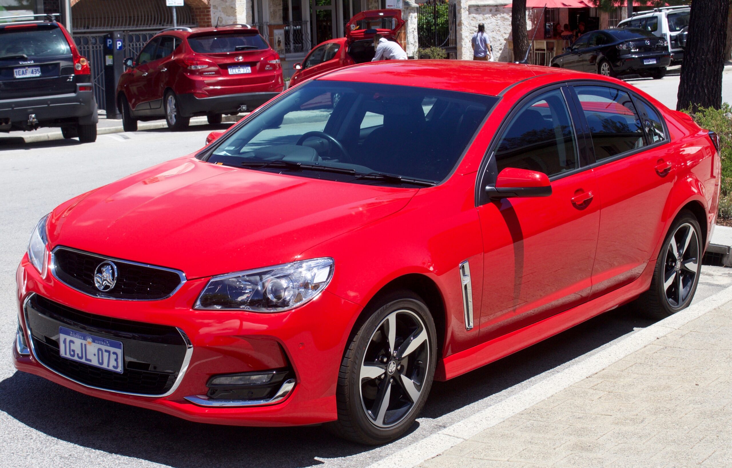 Holden Commodore (1990–1997) nuotrauka