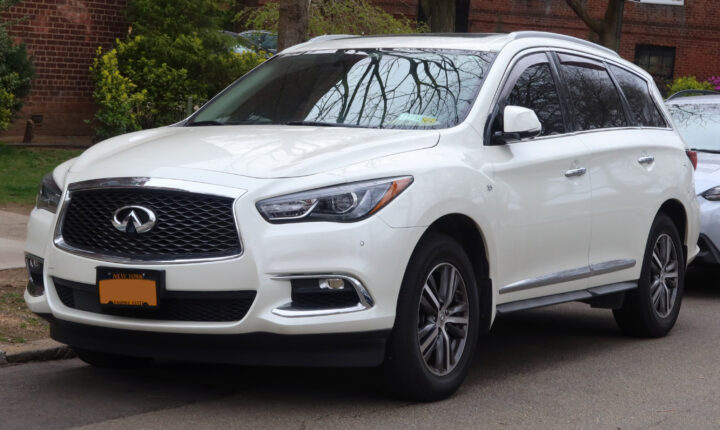 Infiniti JX (2012–2013) nuotrauka
