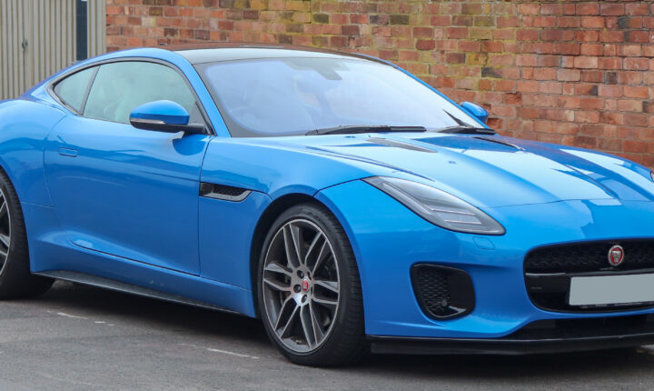 Jaguar F-type kabrioletas (2013–2017) nuotrauka